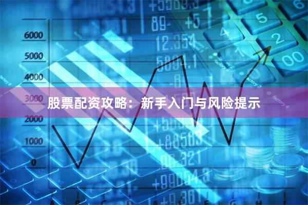 股票配资攻略：新手入门与风险提示